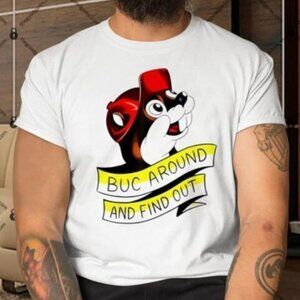 Otter Buc Around And Find Out T-Shirt Funny Shirt